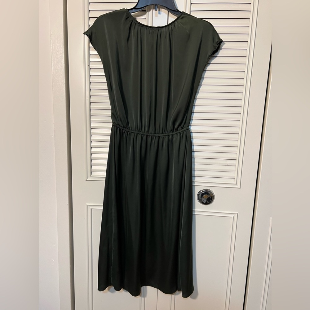 H&M casual green dress